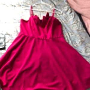 Pink homecoming dress